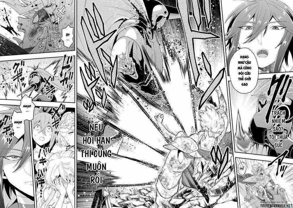 Kouryakuhon O Kushi Suru Saikyou No Mahoutsukai ~ To Wa Iwa Senai Oreryuu Mao Tobatsu Saizen Ruuto ~ Chapter 14 trang 14