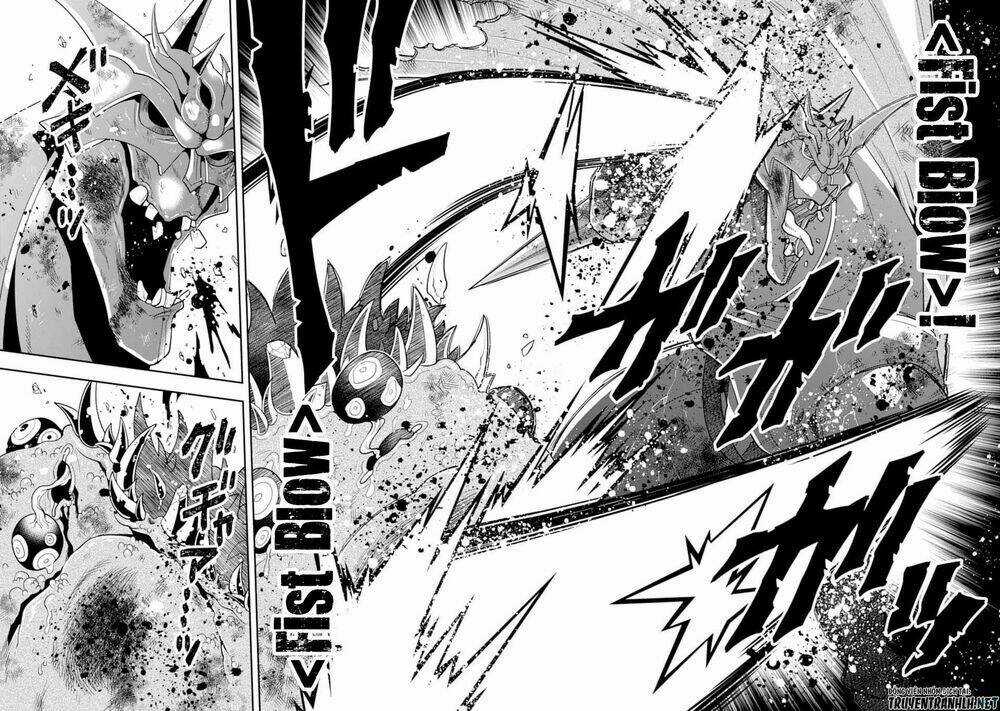 Kouryakuhon O Kushi Suru Saikyou No Mahoutsukai ~ To Wa Iwa Senai Oreryuu Mao Tobatsu Saizen Ruuto ~ Chapter 14 trang 17