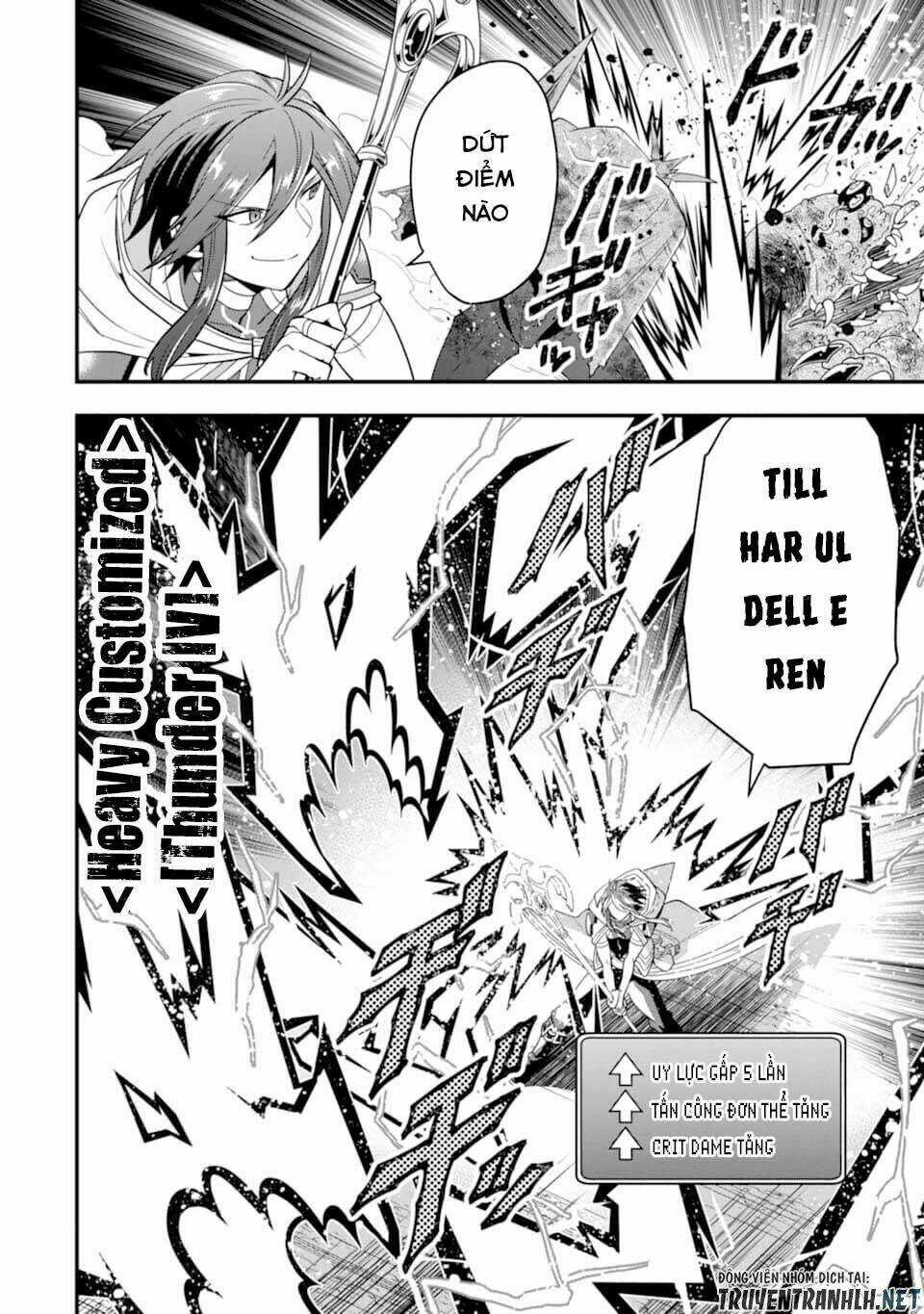 Kouryakuhon O Kushi Suru Saikyou No Mahoutsukai ~ To Wa Iwa Senai Oreryuu Mao Tobatsu Saizen Ruuto ~ Chapter 14 trang 18