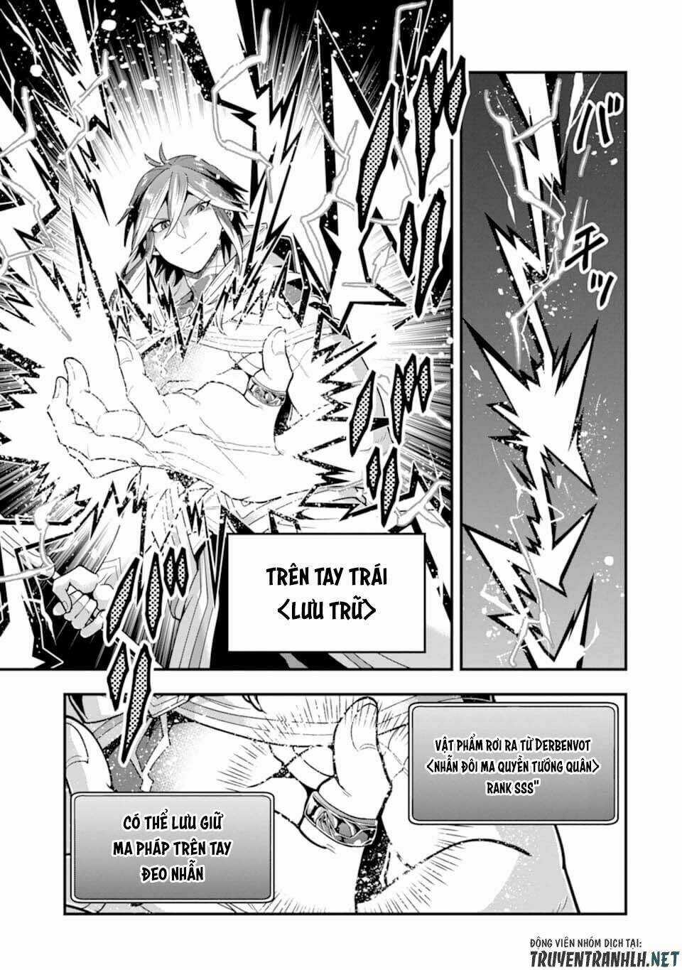 Kouryakuhon O Kushi Suru Saikyou No Mahoutsukai ~ To Wa Iwa Senai Oreryuu Mao Tobatsu Saizen Ruuto ~ Chapter 14 trang 19