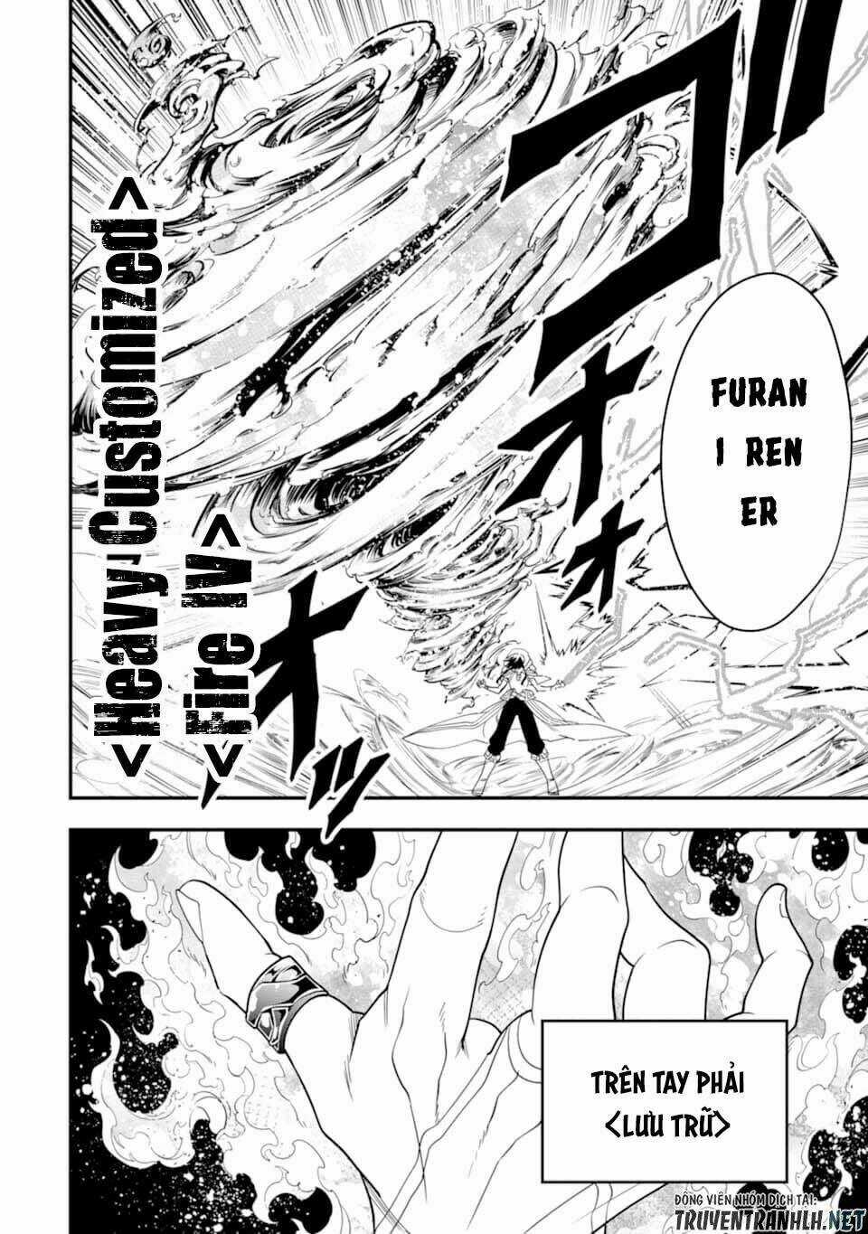 Kouryakuhon O Kushi Suru Saikyou No Mahoutsukai ~ To Wa Iwa Senai Oreryuu Mao Tobatsu Saizen Ruuto ~ Chapter 14 trang 20