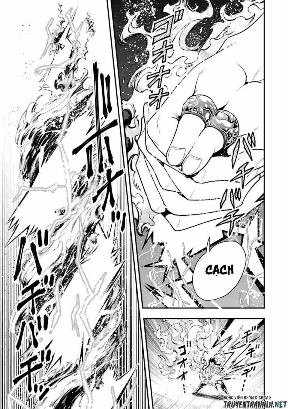 Kouryakuhon O Kushi Suru Saikyou No Mahoutsukai ~ To Wa Iwa Senai Oreryuu Mao Tobatsu Saizen Ruuto ~ Chapter 14 trang 21