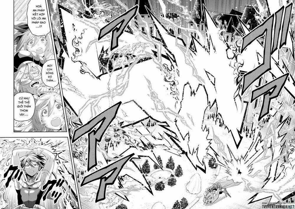 Kouryakuhon O Kushi Suru Saikyou No Mahoutsukai ~ To Wa Iwa Senai Oreryuu Mao Tobatsu Saizen Ruuto ~ Chapter 14 trang 22