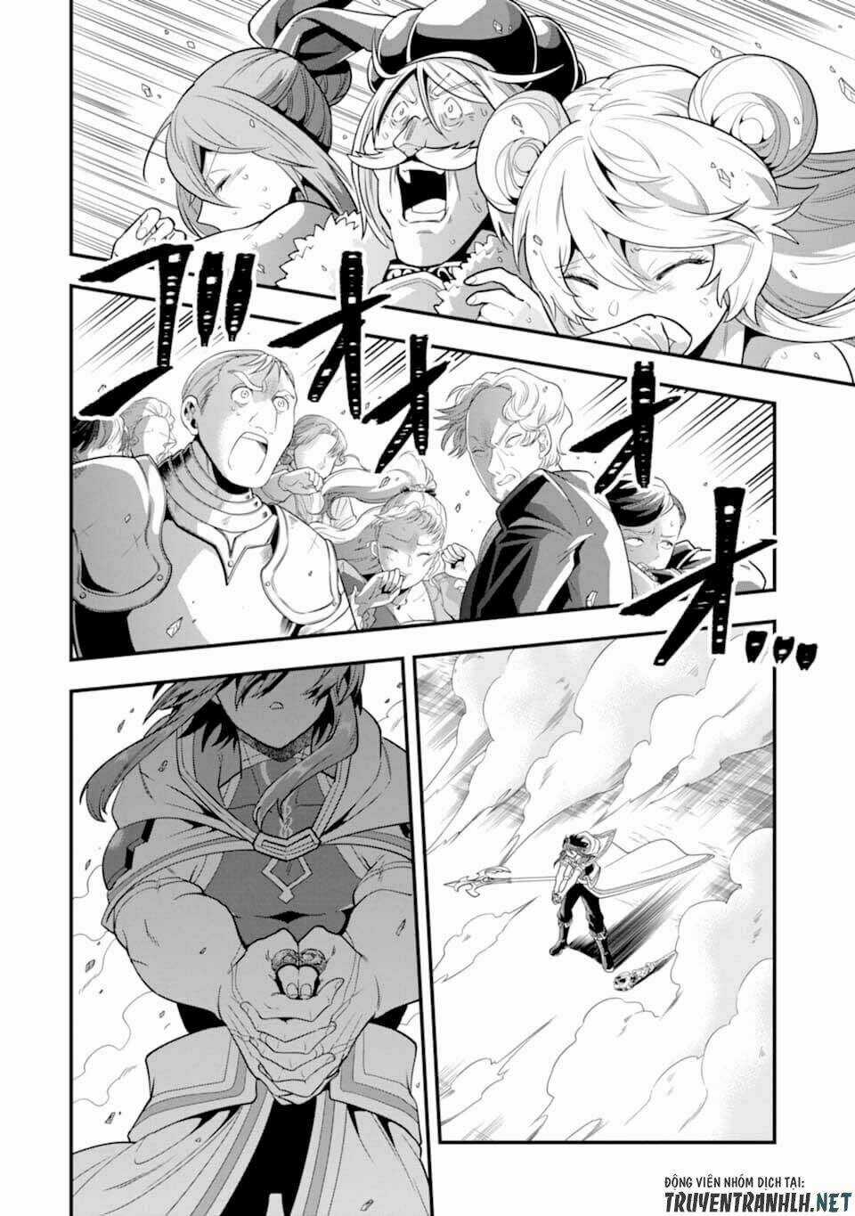 Kouryakuhon O Kushi Suru Saikyou No Mahoutsukai ~ To Wa Iwa Senai Oreryuu Mao Tobatsu Saizen Ruuto ~ Chapter 14 trang 24