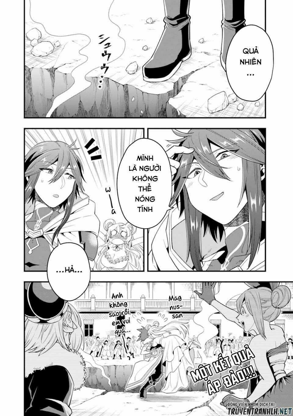 Kouryakuhon O Kushi Suru Saikyou No Mahoutsukai ~ To Wa Iwa Senai Oreryuu Mao Tobatsu Saizen Ruuto ~ Chapter 14 trang 26