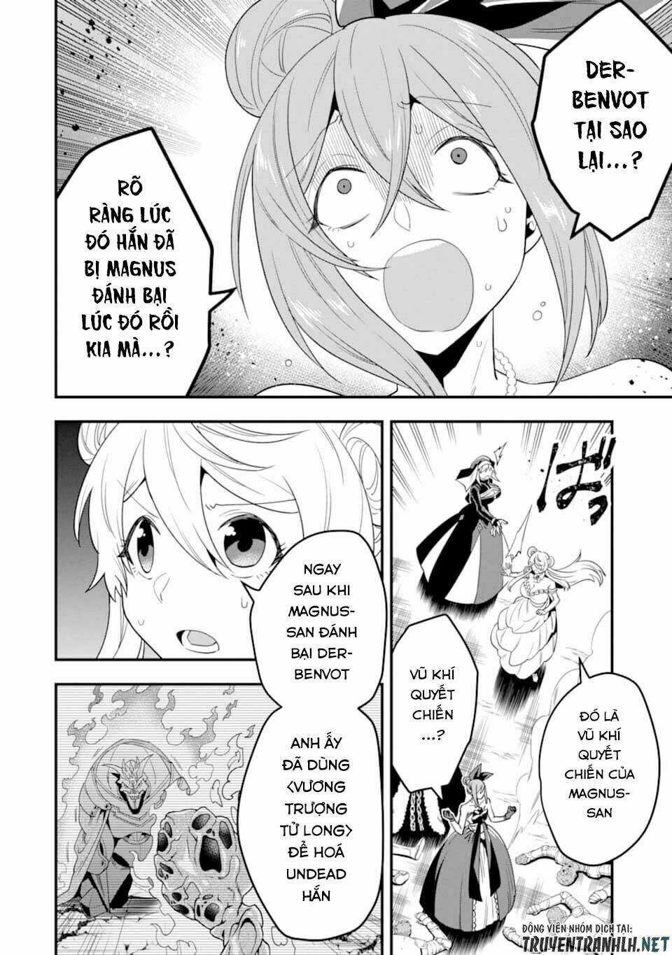 Kouryakuhon O Kushi Suru Saikyou No Mahoutsukai ~ To Wa Iwa Senai Oreryuu Mao Tobatsu Saizen Ruuto ~ Chapter 14 trang 4