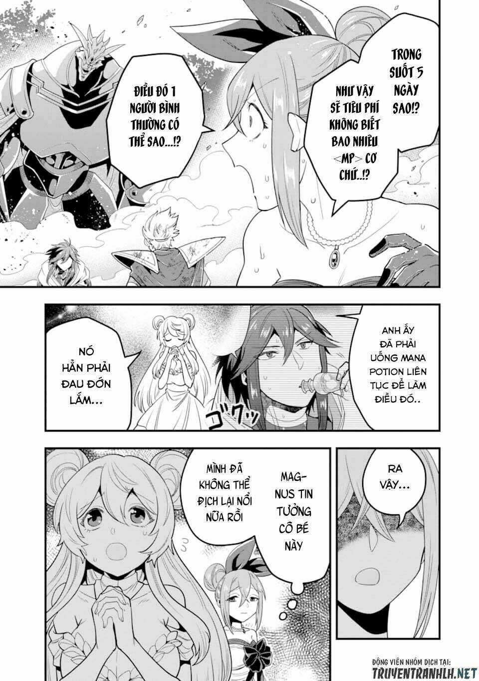 Kouryakuhon O Kushi Suru Saikyou No Mahoutsukai ~ To Wa Iwa Senai Oreryuu Mao Tobatsu Saizen Ruuto ~ Chapter 14 trang 5