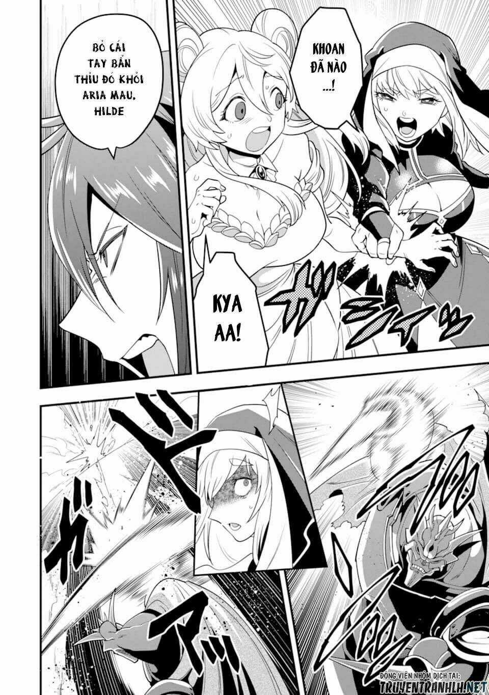 Kouryakuhon O Kushi Suru Saikyou No Mahoutsukai ~ To Wa Iwa Senai Oreryuu Mao Tobatsu Saizen Ruuto ~ Chapter 14 trang 6