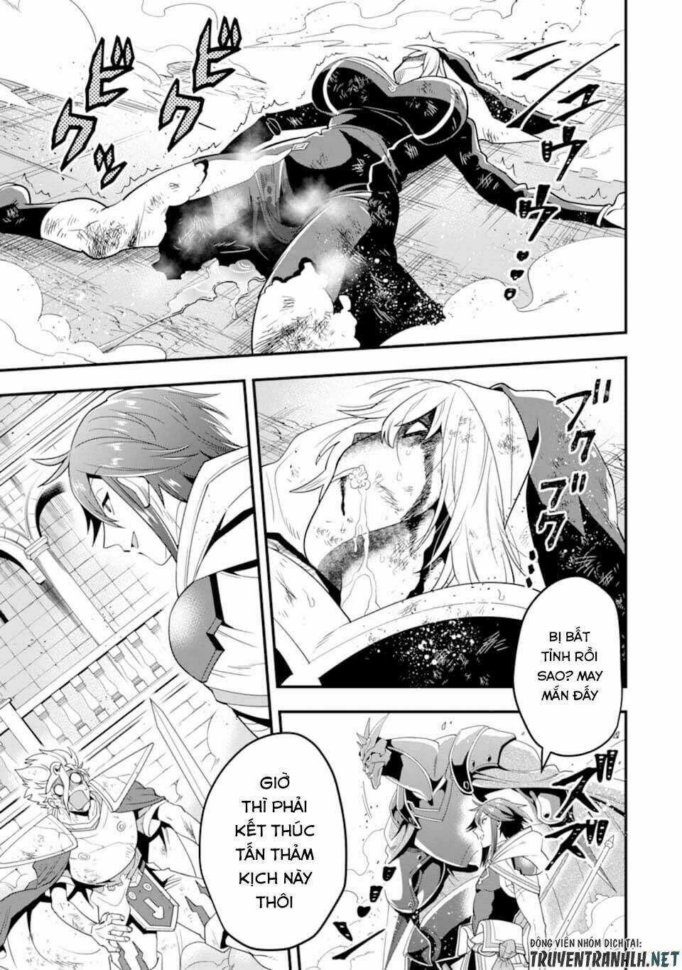 Kouryakuhon O Kushi Suru Saikyou No Mahoutsukai ~ To Wa Iwa Senai Oreryuu Mao Tobatsu Saizen Ruuto ~ Chapter 14 trang 7