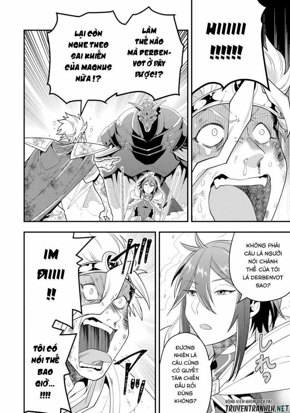 Kouryakuhon O Kushi Suru Saikyou No Mahoutsukai ~ To Wa Iwa Senai Oreryuu Mao Tobatsu Saizen Ruuto ~ Chapter 14 trang 8