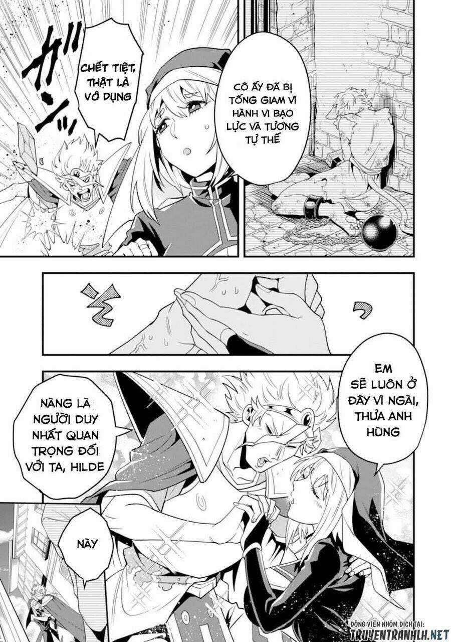 Kouryakuhon O Kushi Suru Saikyou No Mahoutsukai ~ To Wa Iwa Senai Oreryuu Mao Tobatsu Saizen Ruuto ~ Chapter 15 trang 10