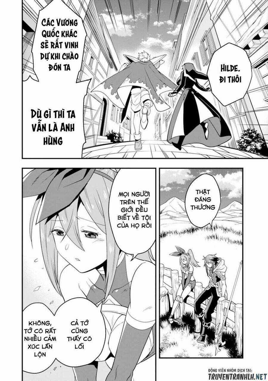 Kouryakuhon O Kushi Suru Saikyou No Mahoutsukai ~ To Wa Iwa Senai Oreryuu Mao Tobatsu Saizen Ruuto ~ Chapter 15 trang 13