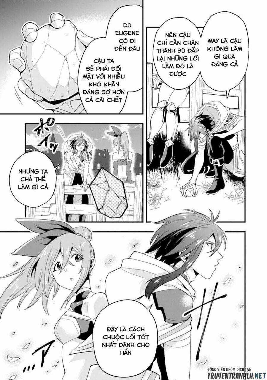 Kouryakuhon O Kushi Suru Saikyou No Mahoutsukai ~ To Wa Iwa Senai Oreryuu Mao Tobatsu Saizen Ruuto ~ Chapter 15 trang 14