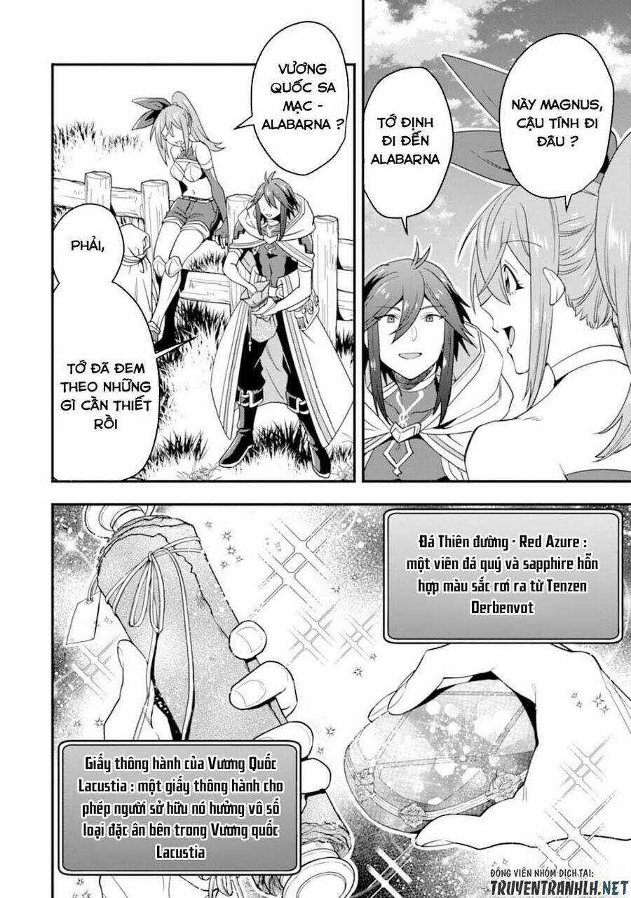 Kouryakuhon O Kushi Suru Saikyou No Mahoutsukai ~ To Wa Iwa Senai Oreryuu Mao Tobatsu Saizen Ruuto ~ Chapter 15 trang 15