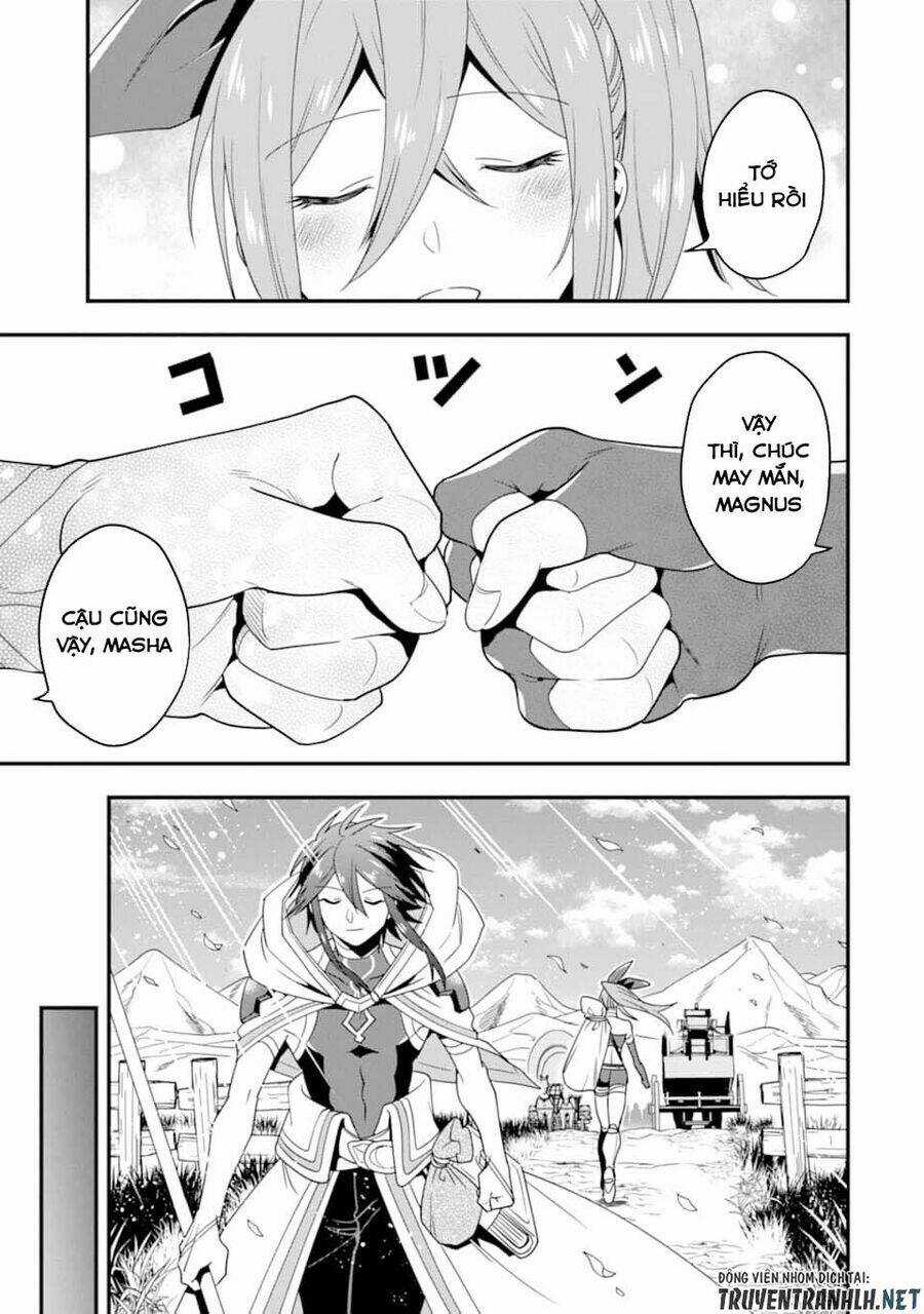 Kouryakuhon O Kushi Suru Saikyou No Mahoutsukai ~ To Wa Iwa Senai Oreryuu Mao Tobatsu Saizen Ruuto ~ Chapter 15 trang 16