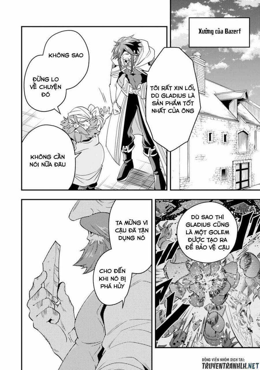 Kouryakuhon O Kushi Suru Saikyou No Mahoutsukai ~ To Wa Iwa Senai Oreryuu Mao Tobatsu Saizen Ruuto ~ Chapter 15 trang 17