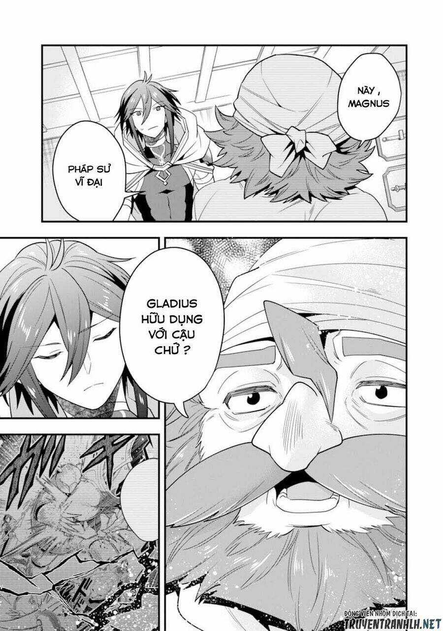 Kouryakuhon O Kushi Suru Saikyou No Mahoutsukai ~ To Wa Iwa Senai Oreryuu Mao Tobatsu Saizen Ruuto ~ Chapter 15 trang 18