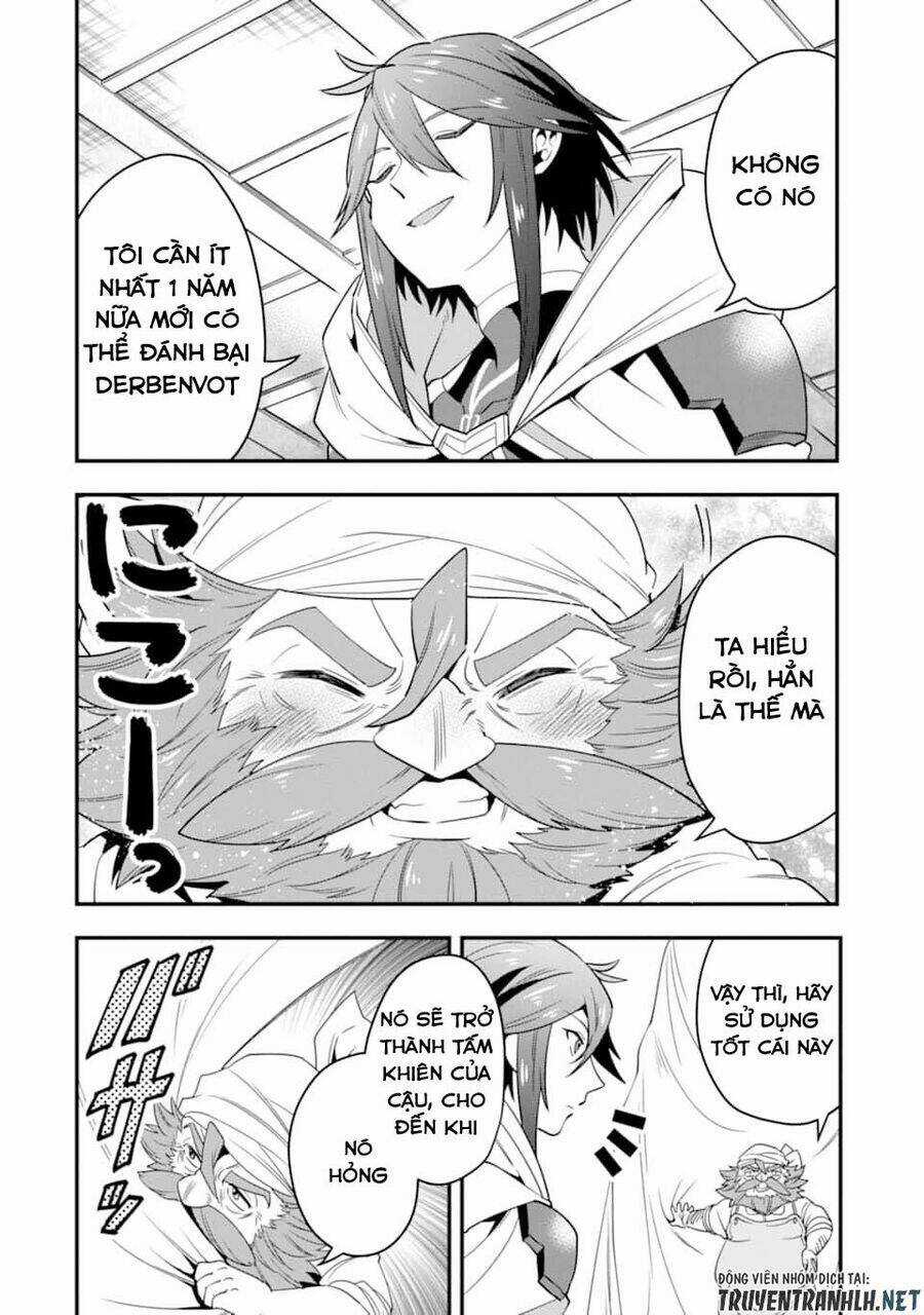 Kouryakuhon O Kushi Suru Saikyou No Mahoutsukai ~ To Wa Iwa Senai Oreryuu Mao Tobatsu Saizen Ruuto ~ Chapter 15 trang 19