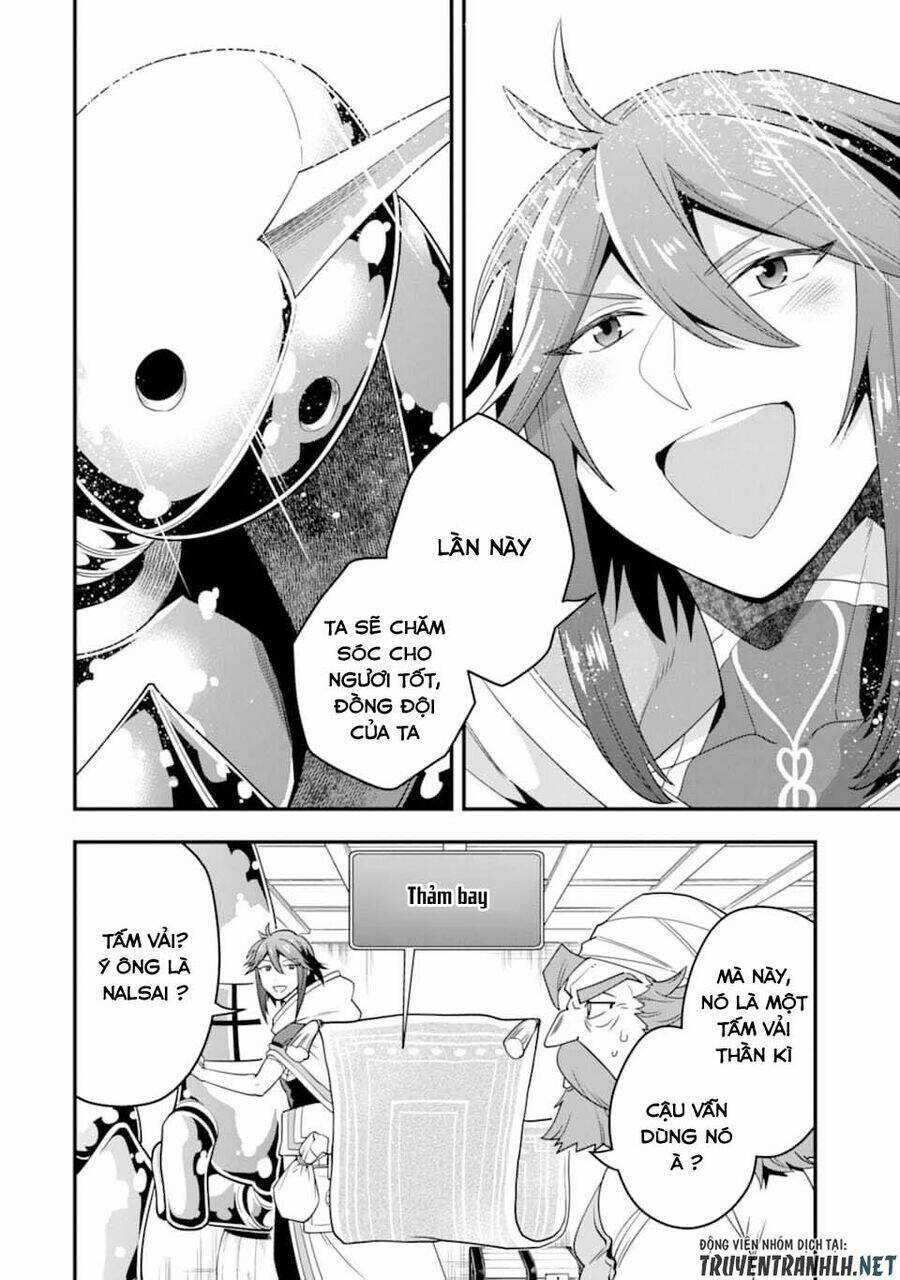 Kouryakuhon O Kushi Suru Saikyou No Mahoutsukai ~ To Wa Iwa Senai Oreryuu Mao Tobatsu Saizen Ruuto ~ Chapter 15 trang 21