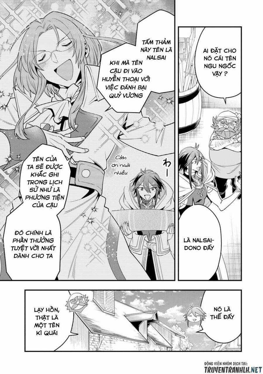 Kouryakuhon O Kushi Suru Saikyou No Mahoutsukai ~ To Wa Iwa Senai Oreryuu Mao Tobatsu Saizen Ruuto ~ Chapter 15 trang 22