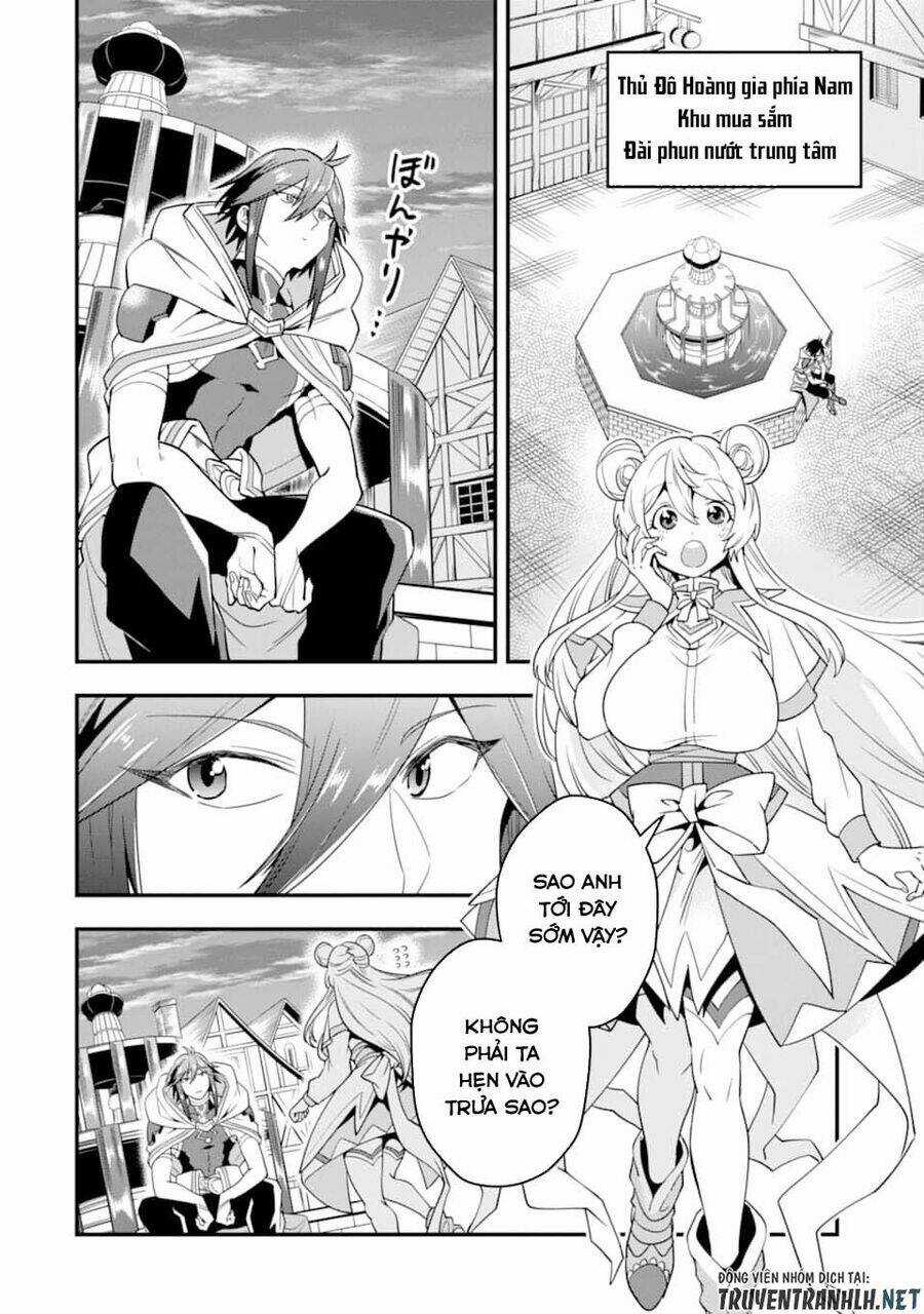 Kouryakuhon O Kushi Suru Saikyou No Mahoutsukai ~ To Wa Iwa Senai Oreryuu Mao Tobatsu Saizen Ruuto ~ Chapter 15 trang 23