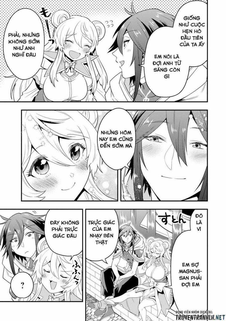 Kouryakuhon O Kushi Suru Saikyou No Mahoutsukai ~ To Wa Iwa Senai Oreryuu Mao Tobatsu Saizen Ruuto ~ Chapter 15 trang 24