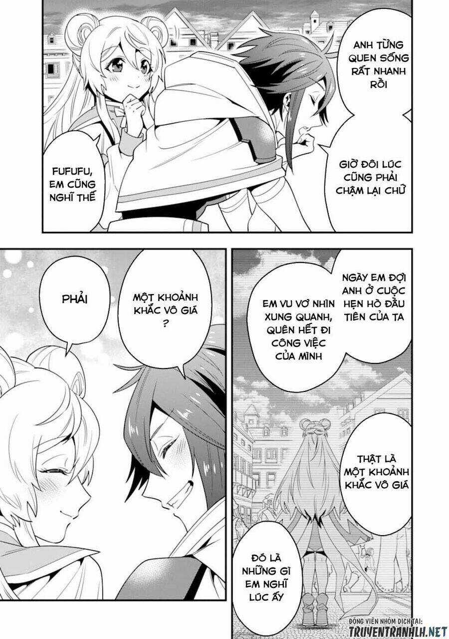 Kouryakuhon O Kushi Suru Saikyou No Mahoutsukai ~ To Wa Iwa Senai Oreryuu Mao Tobatsu Saizen Ruuto ~ Chapter 15 trang 26