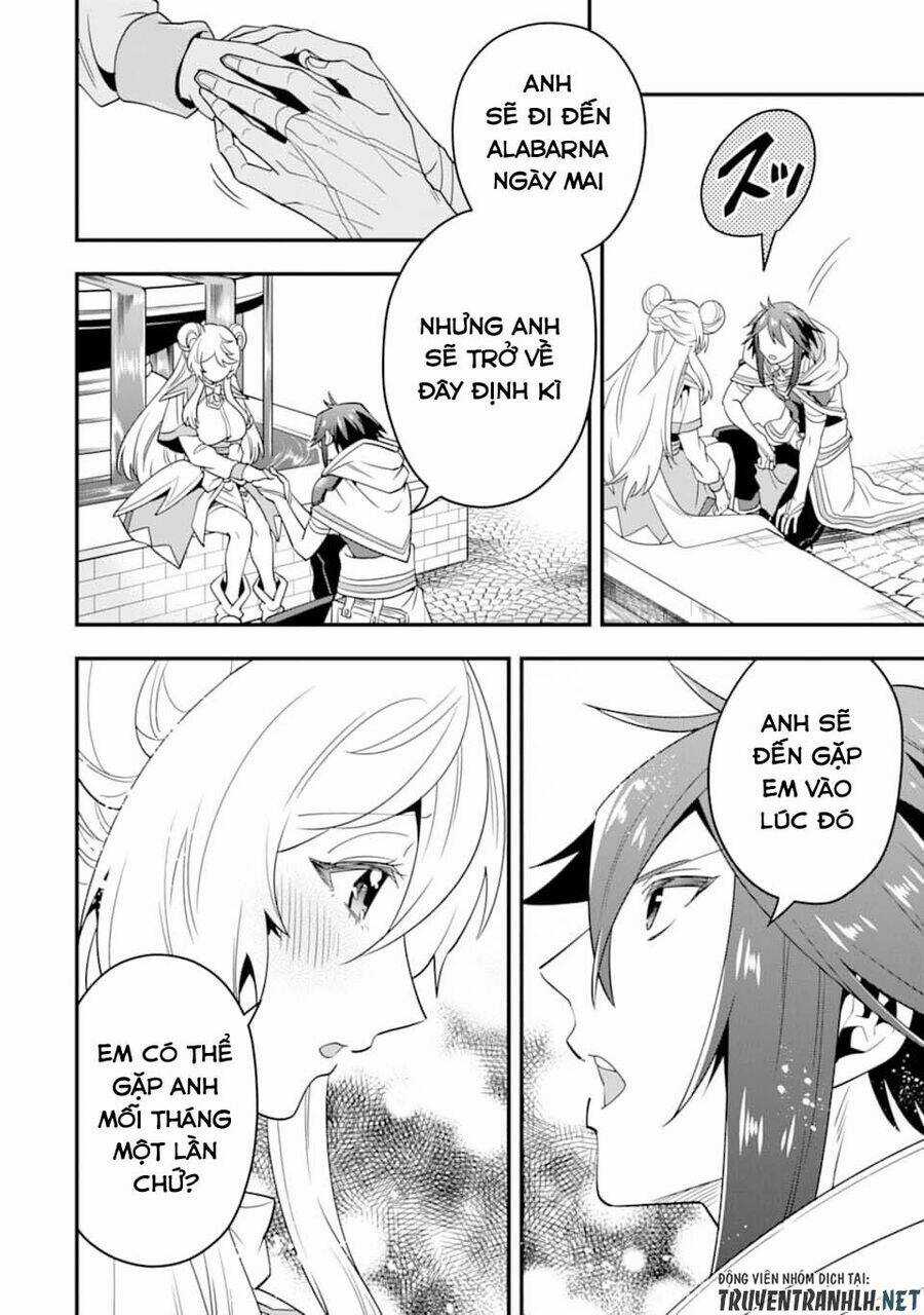 Kouryakuhon O Kushi Suru Saikyou No Mahoutsukai ~ To Wa Iwa Senai Oreryuu Mao Tobatsu Saizen Ruuto ~ Chapter 15 trang 27