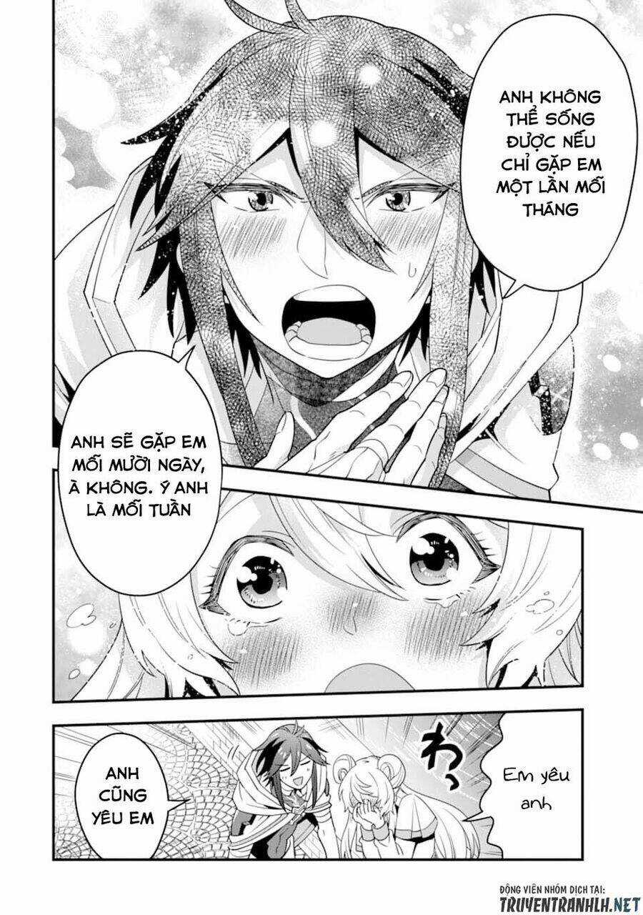 Kouryakuhon O Kushi Suru Saikyou No Mahoutsukai ~ To Wa Iwa Senai Oreryuu Mao Tobatsu Saizen Ruuto ~ Chapter 15 trang 29