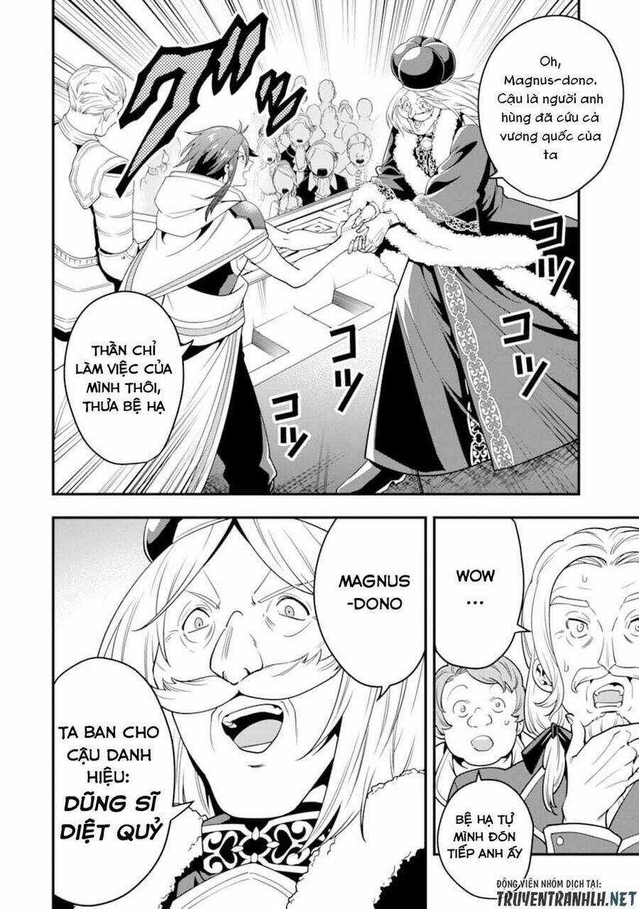 Kouryakuhon O Kushi Suru Saikyou No Mahoutsukai ~ To Wa Iwa Senai Oreryuu Mao Tobatsu Saizen Ruuto ~ Chapter 15 trang 3