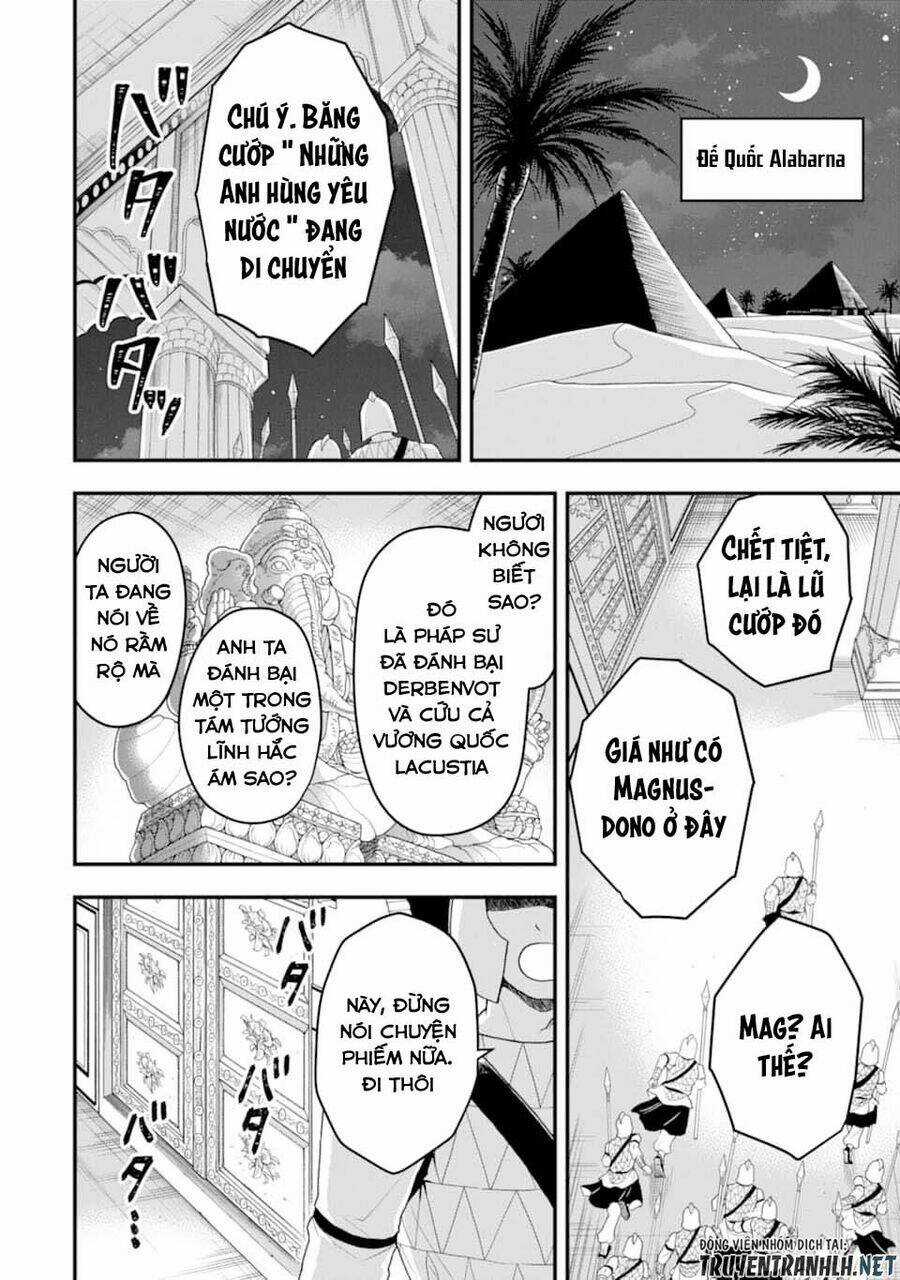 Kouryakuhon O Kushi Suru Saikyou No Mahoutsukai ~ To Wa Iwa Senai Oreryuu Mao Tobatsu Saizen Ruuto ~ Chapter 15 trang 31