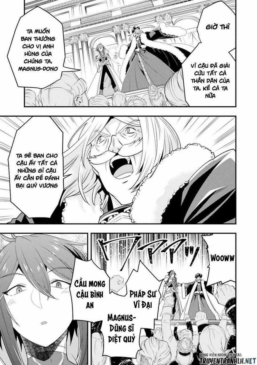 Kouryakuhon O Kushi Suru Saikyou No Mahoutsukai ~ To Wa Iwa Senai Oreryuu Mao Tobatsu Saizen Ruuto ~ Chapter 15 trang 4