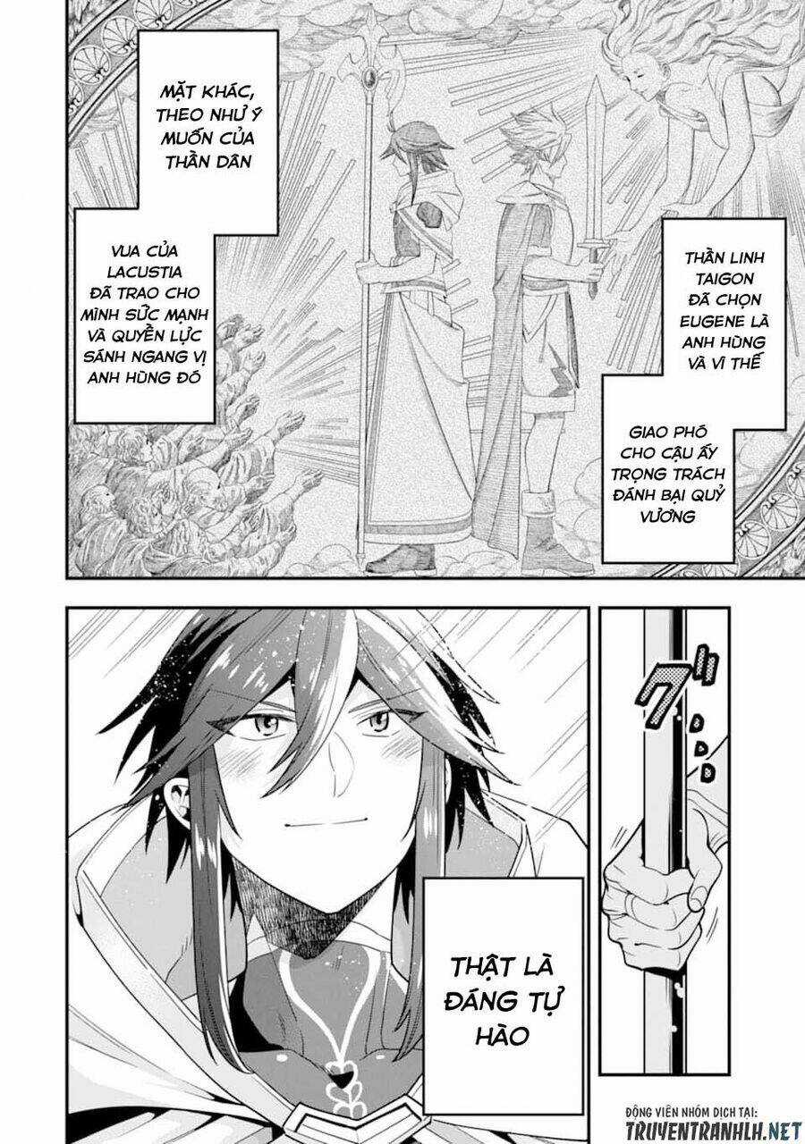 Kouryakuhon O Kushi Suru Saikyou No Mahoutsukai ~ To Wa Iwa Senai Oreryuu Mao Tobatsu Saizen Ruuto ~ Chapter 15 trang 5