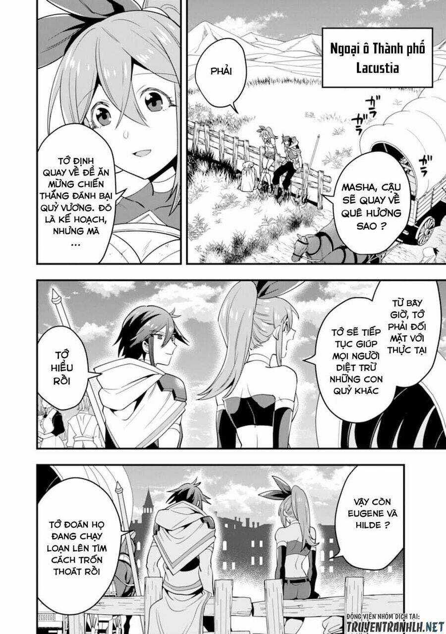 Kouryakuhon O Kushi Suru Saikyou No Mahoutsukai ~ To Wa Iwa Senai Oreryuu Mao Tobatsu Saizen Ruuto ~ Chapter 15 trang 7