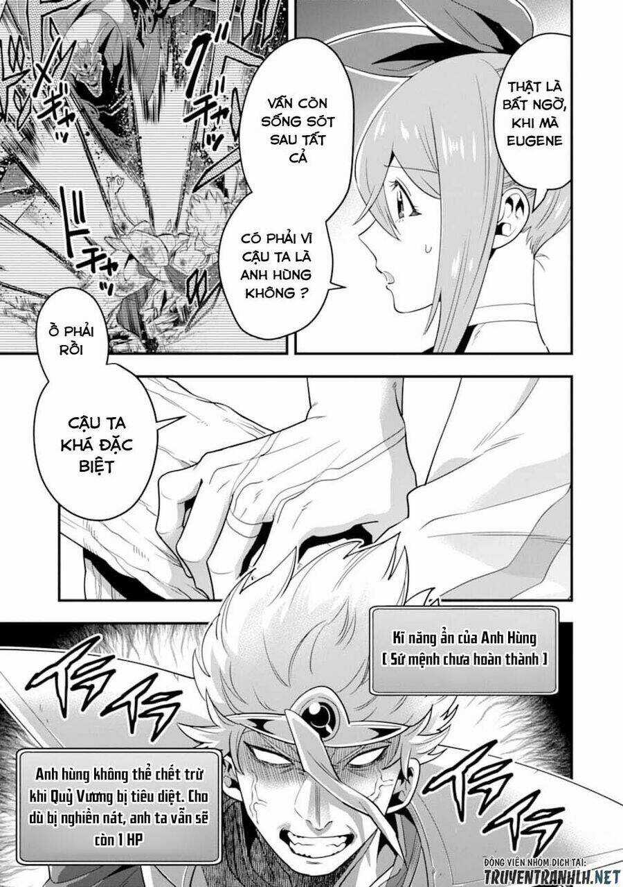 Kouryakuhon O Kushi Suru Saikyou No Mahoutsukai ~ To Wa Iwa Senai Oreryuu Mao Tobatsu Saizen Ruuto ~ Chapter 15 trang 8