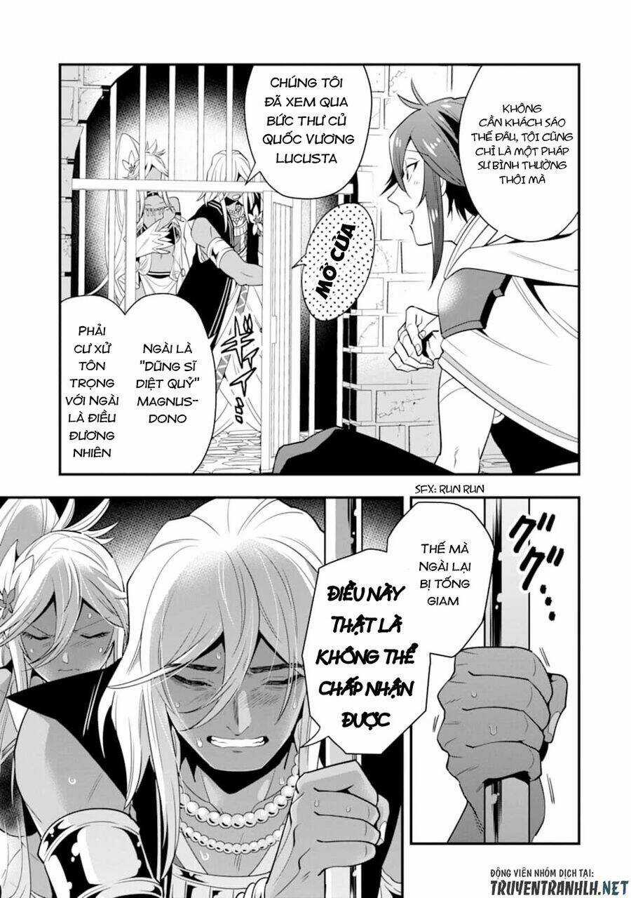 Kouryakuhon O Kushi Suru Saikyou No Mahoutsukai ~ To Wa Iwa Senai Oreryuu Mao Tobatsu Saizen Ruuto ~ Chapter 16 trang 10