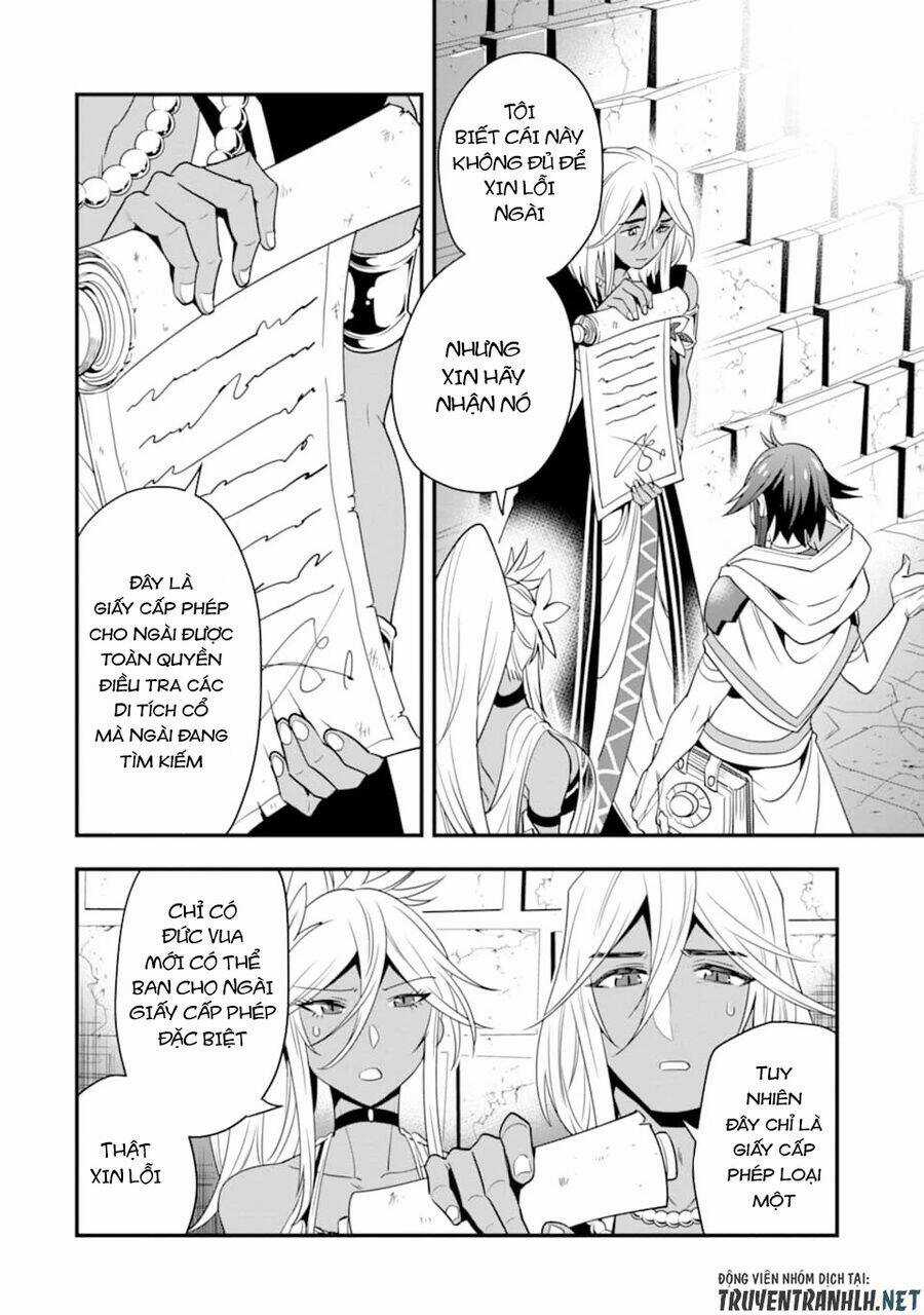 Kouryakuhon O Kushi Suru Saikyou No Mahoutsukai ~ To Wa Iwa Senai Oreryuu Mao Tobatsu Saizen Ruuto ~ Chapter 16 trang 11