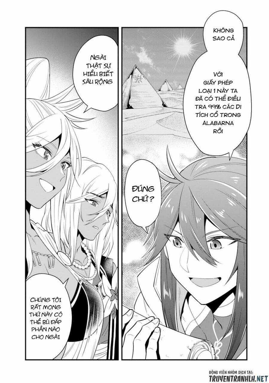 Kouryakuhon O Kushi Suru Saikyou No Mahoutsukai ~ To Wa Iwa Senai Oreryuu Mao Tobatsu Saizen Ruuto ~ Chapter 16 trang 12