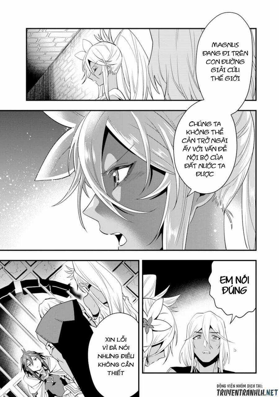 Kouryakuhon O Kushi Suru Saikyou No Mahoutsukai ~ To Wa Iwa Senai Oreryuu Mao Tobatsu Saizen Ruuto ~ Chapter 16 trang 14