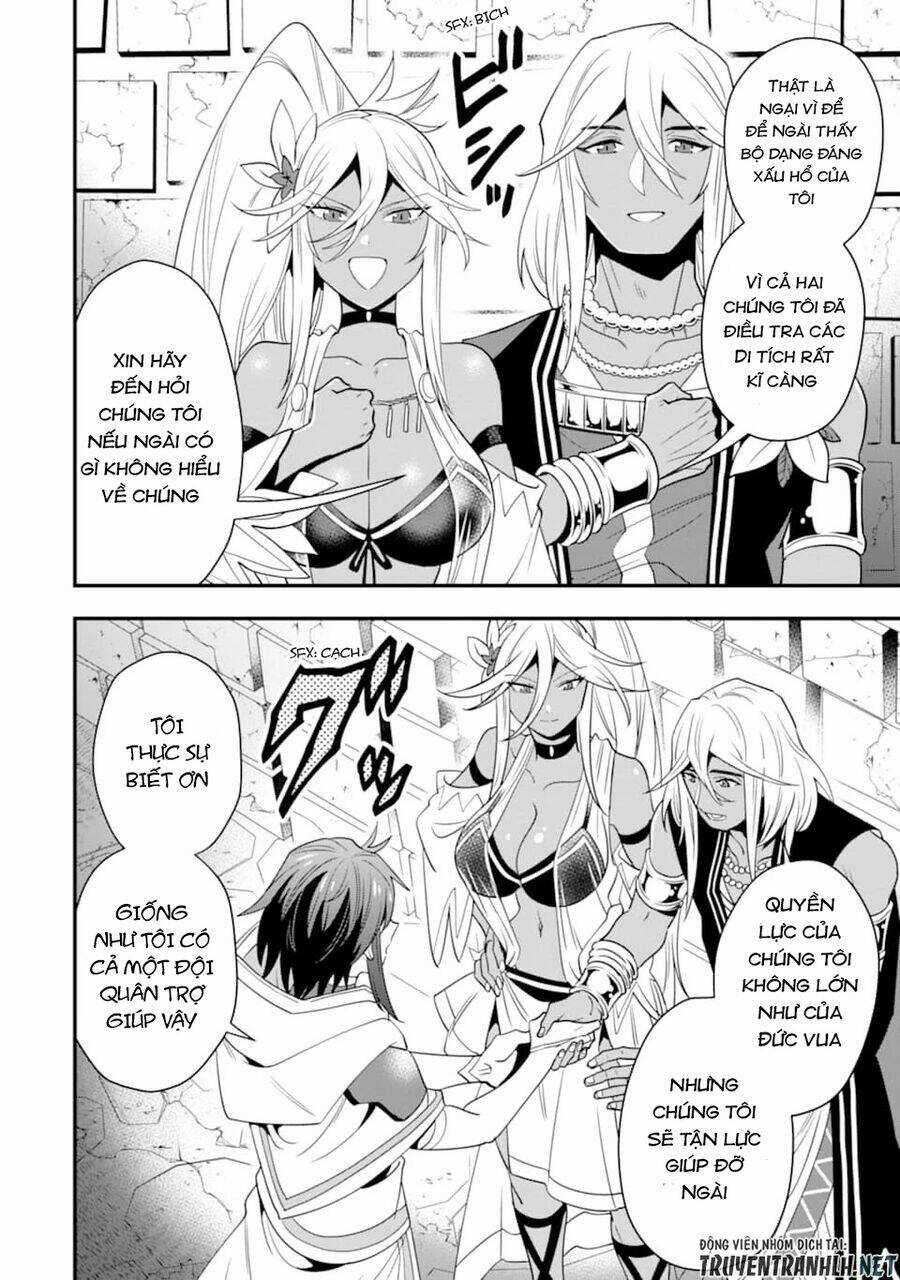 Kouryakuhon O Kushi Suru Saikyou No Mahoutsukai ~ To Wa Iwa Senai Oreryuu Mao Tobatsu Saizen Ruuto ~ Chapter 16 trang 15