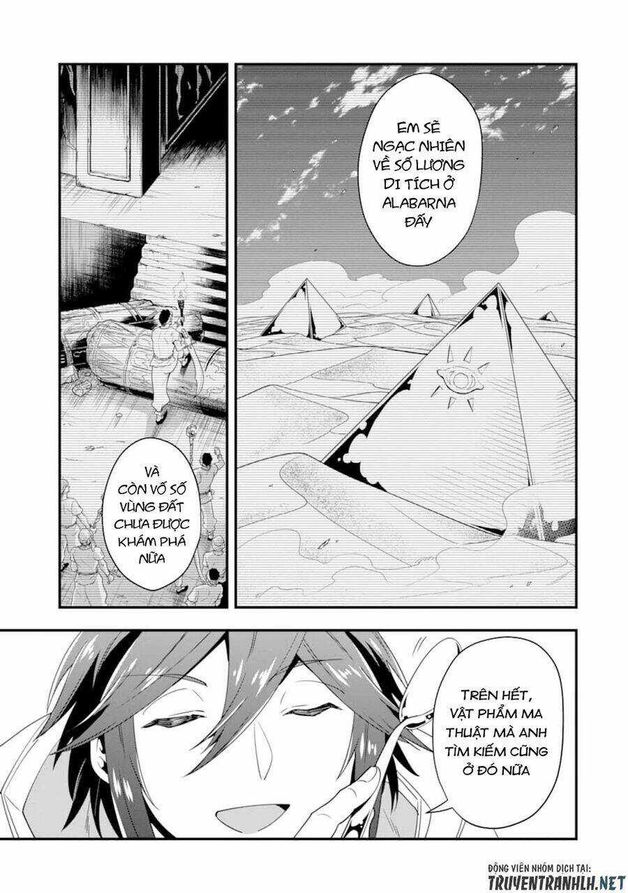 Kouryakuhon O Kushi Suru Saikyou No Mahoutsukai ~ To Wa Iwa Senai Oreryuu Mao Tobatsu Saizen Ruuto ~ Chapter 16 trang 18