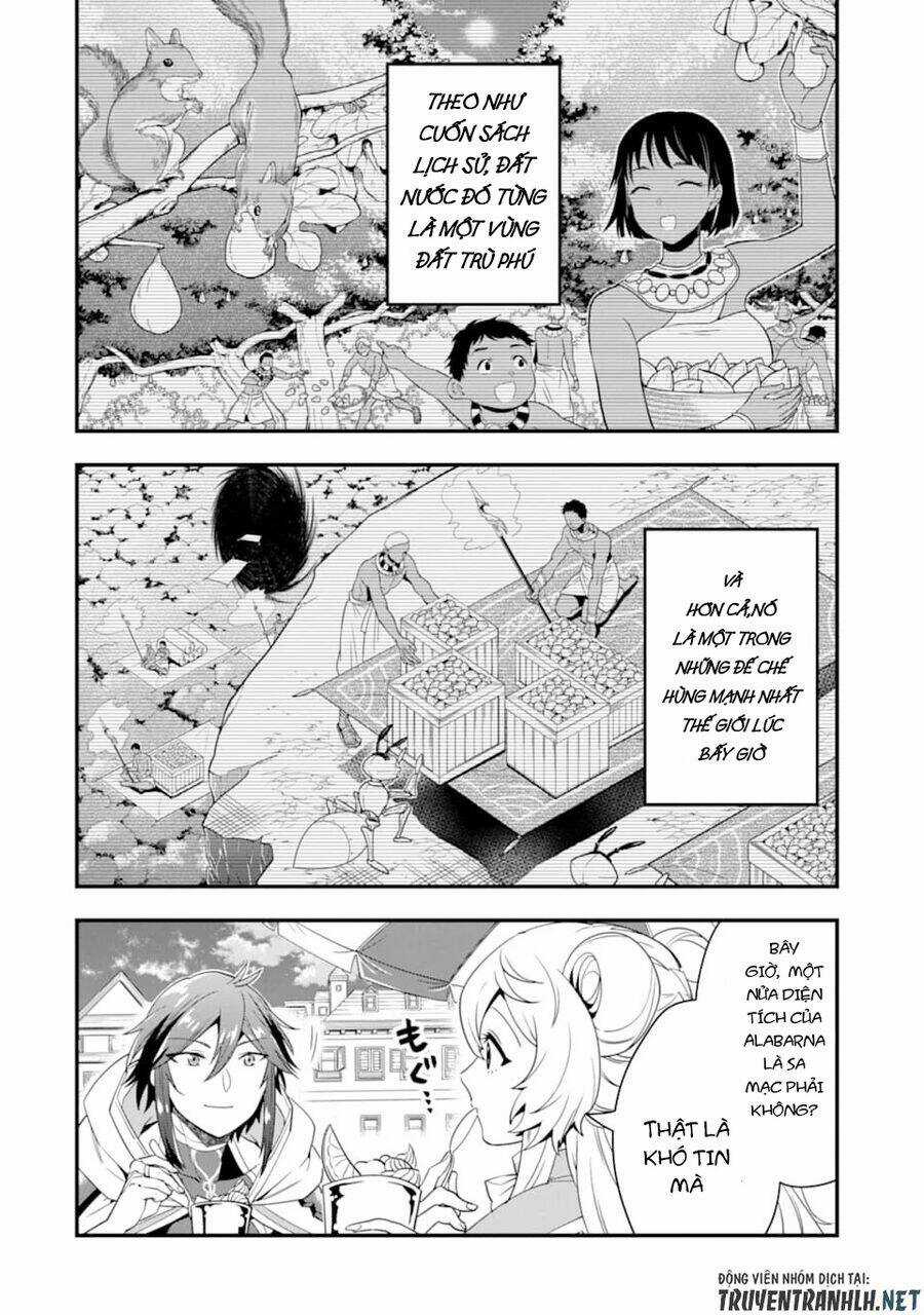 Kouryakuhon O Kushi Suru Saikyou No Mahoutsukai ~ To Wa Iwa Senai Oreryuu Mao Tobatsu Saizen Ruuto ~ Chapter 16 trang 19