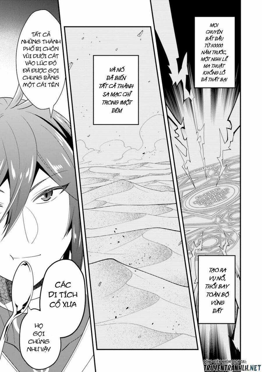 Kouryakuhon O Kushi Suru Saikyou No Mahoutsukai ~ To Wa Iwa Senai Oreryuu Mao Tobatsu Saizen Ruuto ~ Chapter 16 trang 20