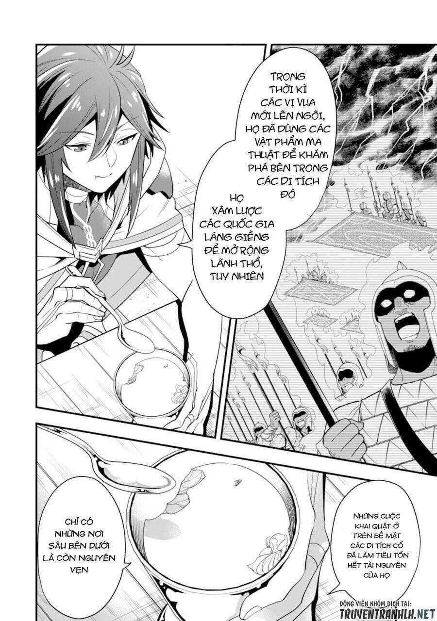 Kouryakuhon O Kushi Suru Saikyou No Mahoutsukai ~ To Wa Iwa Senai Oreryuu Mao Tobatsu Saizen Ruuto ~ Chapter 16 trang 21