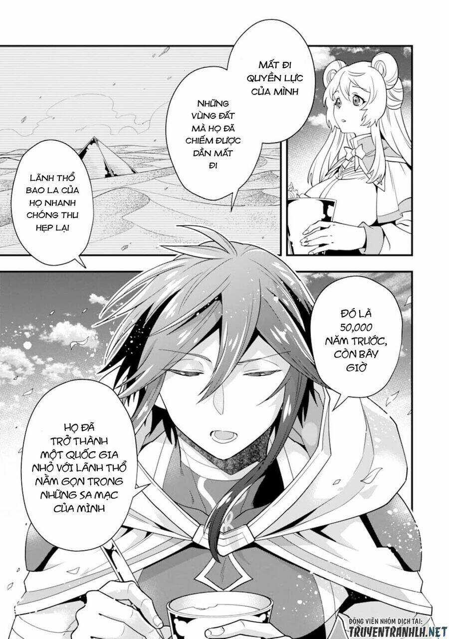 Kouryakuhon O Kushi Suru Saikyou No Mahoutsukai ~ To Wa Iwa Senai Oreryuu Mao Tobatsu Saizen Ruuto ~ Chapter 16 trang 22