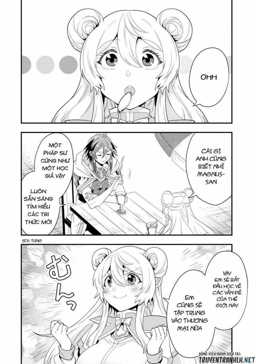 Kouryakuhon O Kushi Suru Saikyou No Mahoutsukai ~ To Wa Iwa Senai Oreryuu Mao Tobatsu Saizen Ruuto ~ Chapter 16 trang 23