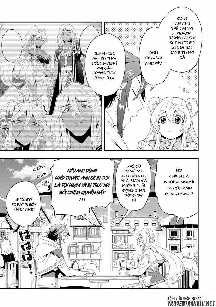 Kouryakuhon O Kushi Suru Saikyou No Mahoutsukai ~ To Wa Iwa Senai Oreryuu Mao Tobatsu Saizen Ruuto ~ Chapter 16 trang 24