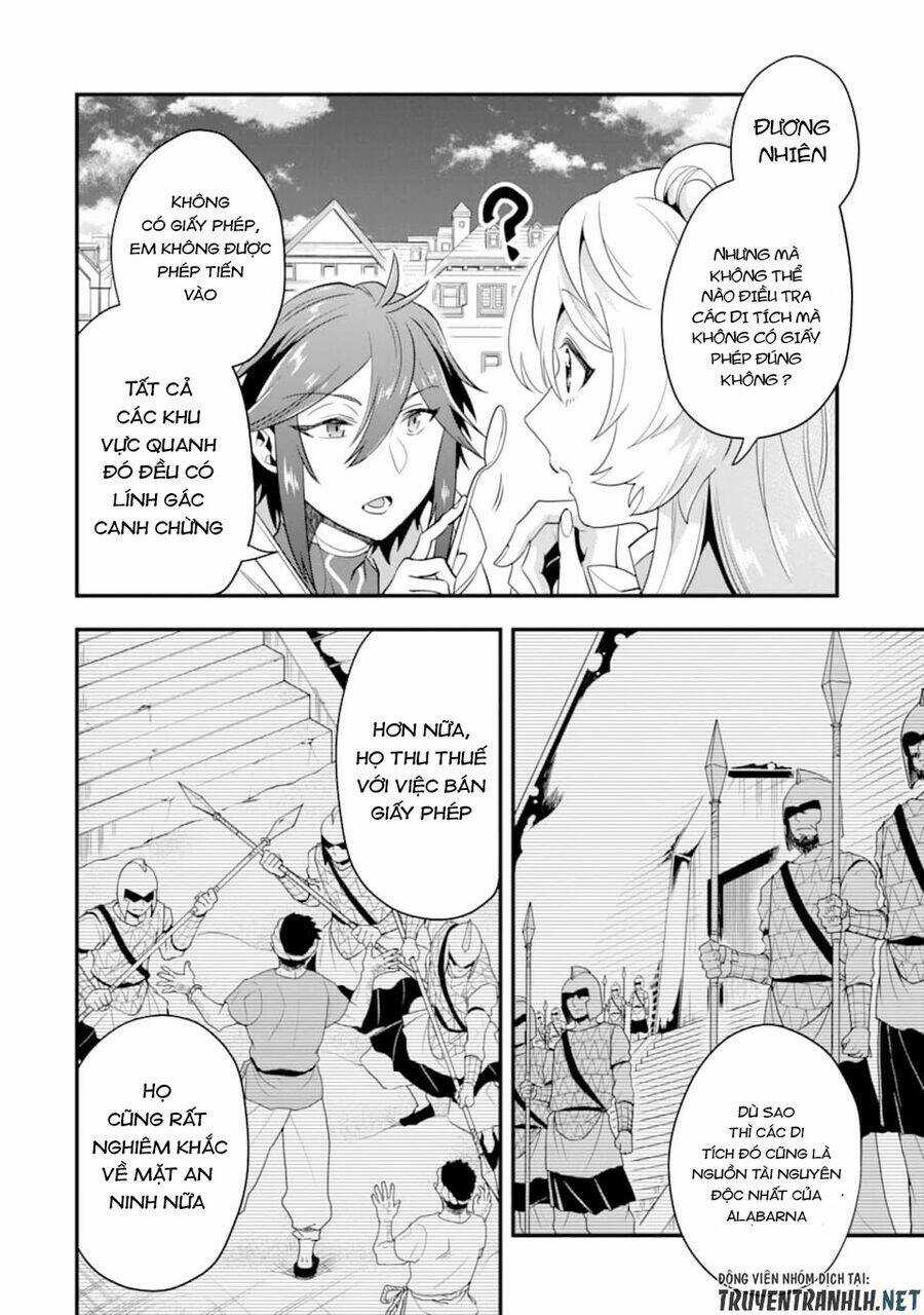 Kouryakuhon O Kushi Suru Saikyou No Mahoutsukai ~ To Wa Iwa Senai Oreryuu Mao Tobatsu Saizen Ruuto ~ Chapter 16 trang 25