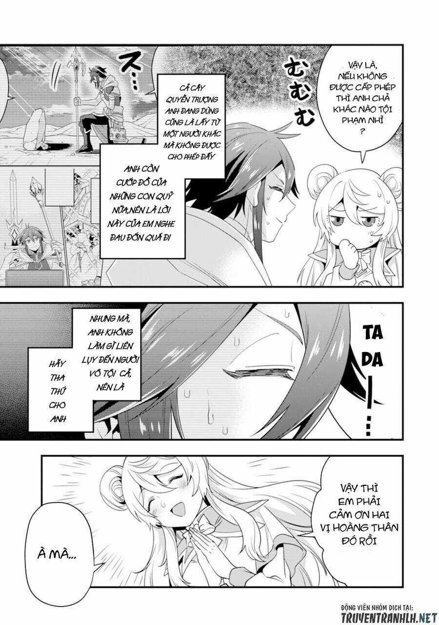 Kouryakuhon O Kushi Suru Saikyou No Mahoutsukai ~ To Wa Iwa Senai Oreryuu Mao Tobatsu Saizen Ruuto ~ Chapter 16 trang 26