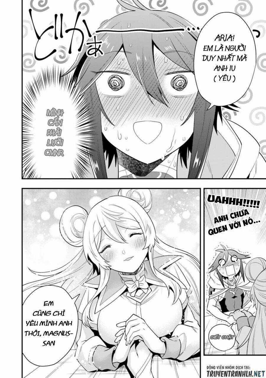 Kouryakuhon O Kushi Suru Saikyou No Mahoutsukai ~ To Wa Iwa Senai Oreryuu Mao Tobatsu Saizen Ruuto ~ Chapter 16 trang 29